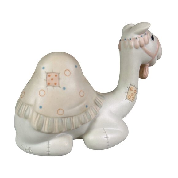 Precious Moments Figurine Nativity Camel E-2363 1982 Enesco - Picture 4 of 7
